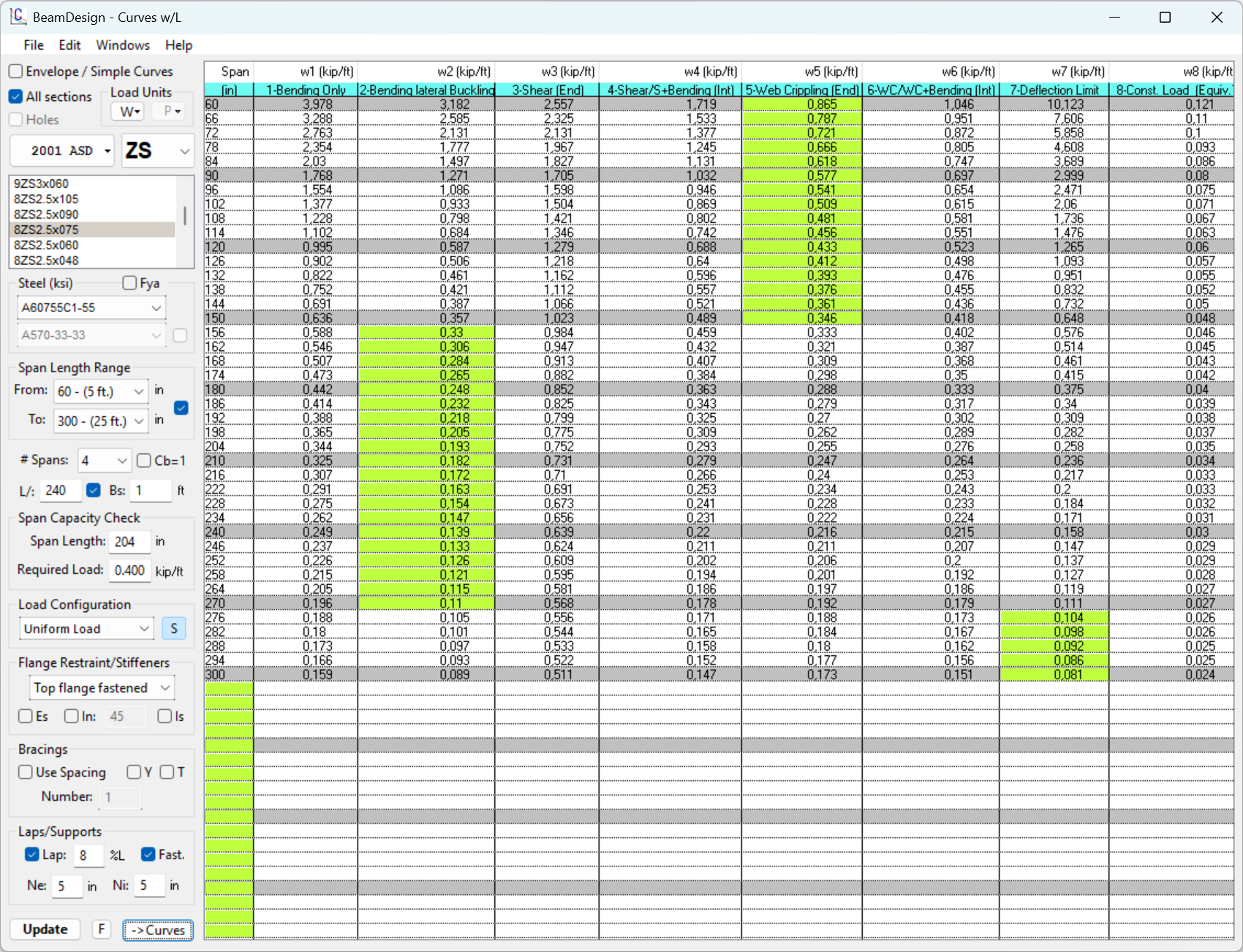 Vista 4 del software